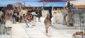 A Dedication to Bacchus Romantic Sir Lawrence Alma Tadema